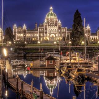 Victoria BC wallpaper