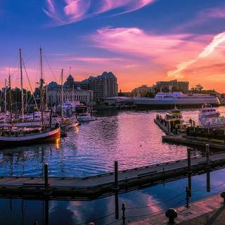Victoria BC wallpaper