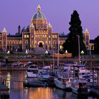 Victoria BC wallpaper