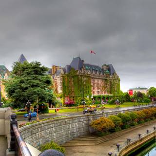 Victoria BC wallpaper