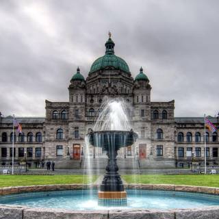 Victoria BC wallpaper
