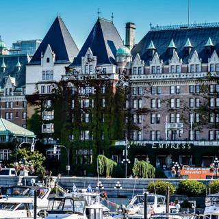 Victoria BC wallpaper