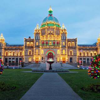 Victoria BC wallpaper