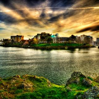 Victoria BC wallpaper