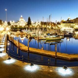 Victoria BC wallpaper