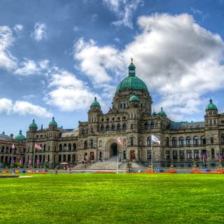 Victoria BC wallpaper