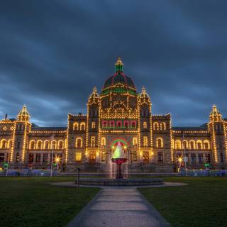 Victoria BC wallpaper