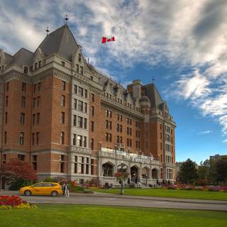 Victoria BC wallpaper