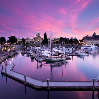 Victoria BC wallpaper