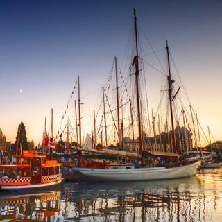 Victoria BC wallpaper