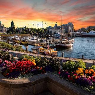 Victoria BC wallpaper