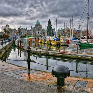 Victoria BC wallpaper