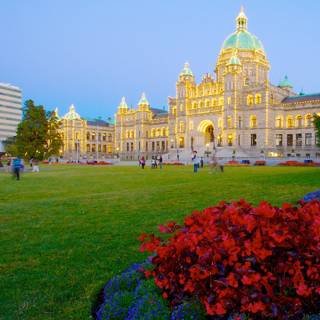 Victoria BC wallpaper