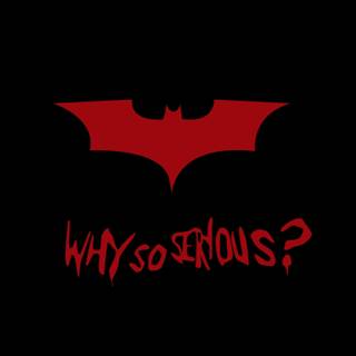 Why So Serious 4k wallpaper