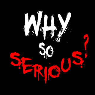 Why So Serious 4k wallpaper
