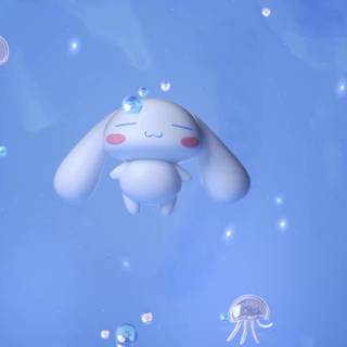 Cinnamoroll 4k wallpaper