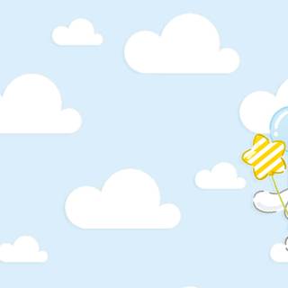 Cinnamoroll computer wallpaper