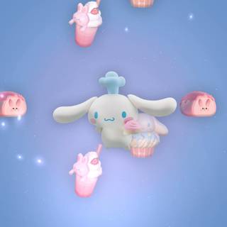 Cinnamoroll 4k wallpaper