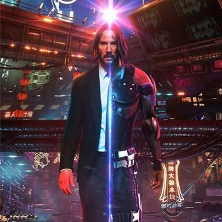 Cyberpunk 4k iPhone wallpaper