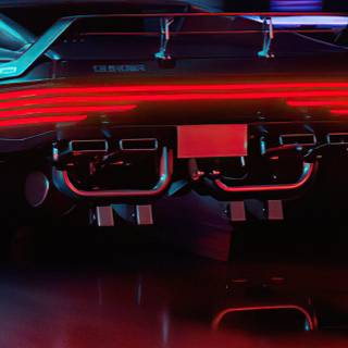 Cyberpunk 4k iPhone wallpaper