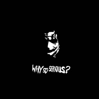 Why So Serious 4k wallpaper
