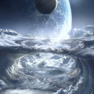 4k space mobile wallpaper