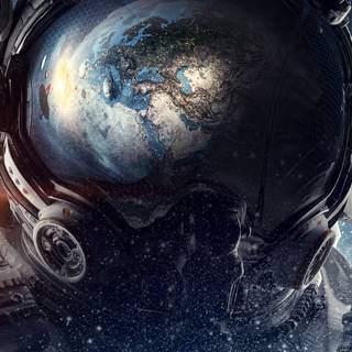 4k space mobile wallpaper