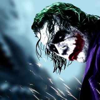 Joker clown wallpaper