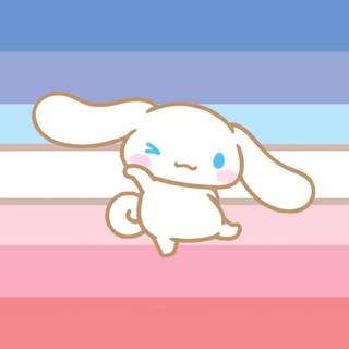 Cinnamoroll computer wallpaper