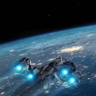 4k space mobile wallpaper