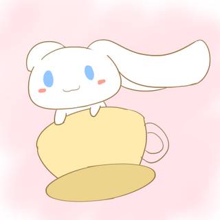 Cinnamoroll 4k wallpaper