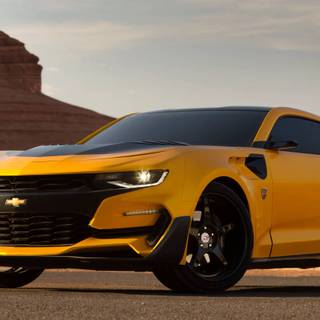 Bumblebee Chevrolet wallpaper