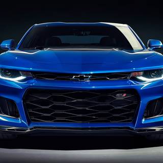 4k Camaro wallpaper