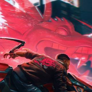 Cyberpunk 4k iPhone wallpaper