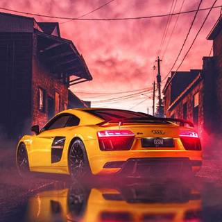 Audi 4k iPhone wallpaper