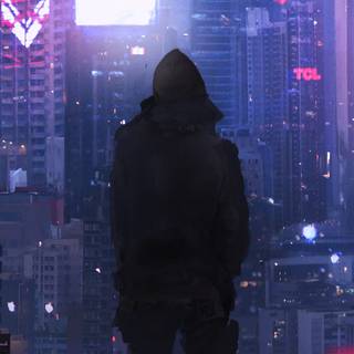 Cyberpunk 4k iPhone wallpaper