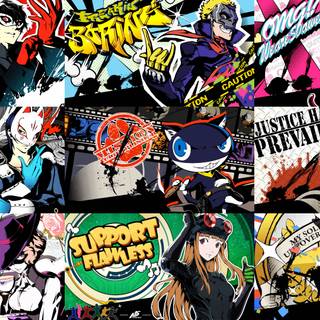 4k collage wallpaper