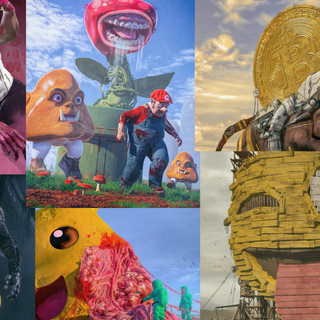 4k collage wallpaper