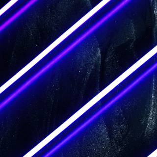 4k blue neon wallpaper