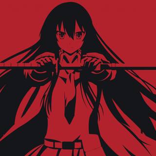 4k Akame Ga Kill wallpaper