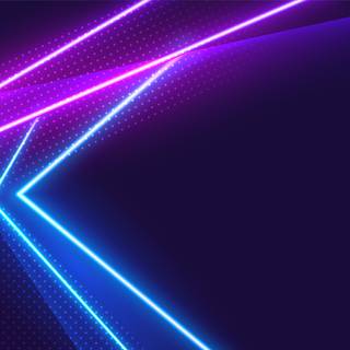 4k blue neon wallpaper