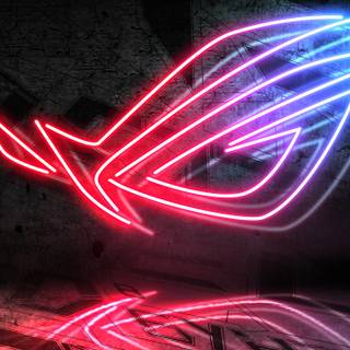 Gaming logo 4k wallpaper