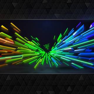 Led gaming wallpaper