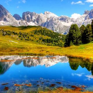 Nature summer landscapes wallpaper