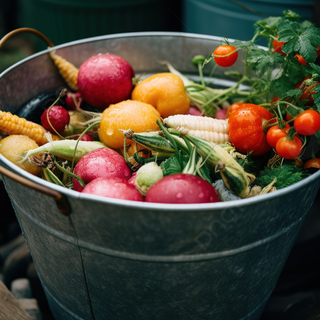 Summer veggies wallpaper