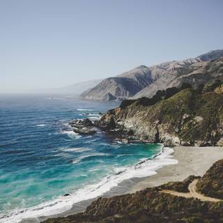 Pacific summer wallpaper