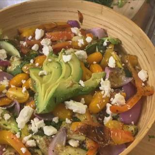 Summer veggies wallpaper