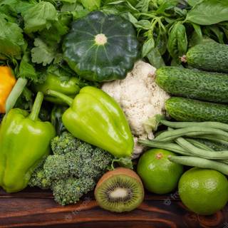 Summer veggies wallpaper