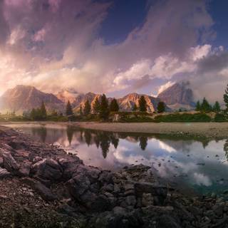 Nature summer landscapes wallpaper