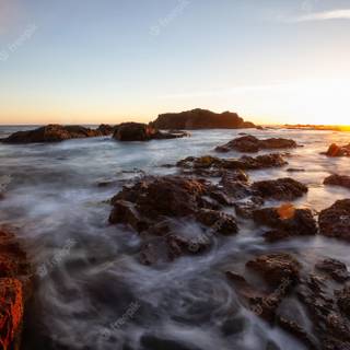 Pacific summer wallpaper